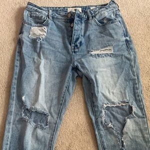 High waisted pacsun jeans